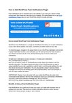 How to Add WordPress Push Notifications Plugin
