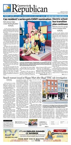 Cazenovia Republican Digital Edition, Oct. 19, 2022