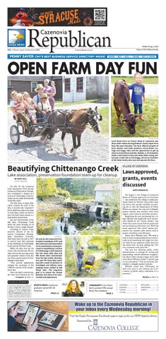 Cazenovia Republican Digital Edition - Aug. 3, 2022