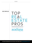 Acadiana Top Real Estate Pros 2022
