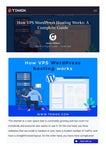 How VPS WordPress Hosting Works: A Complete Guide