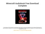 Minecraft Audiobook Free Download Complete