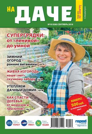 Всему свету по совету. Спецвыпуск. На даче №10, сентябрь 2018