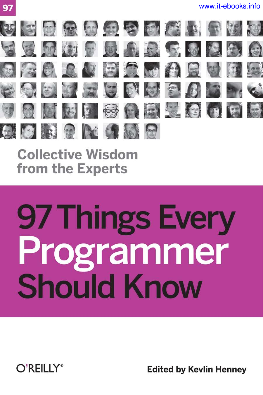 97 Things Every Programmer Should Know - Kevlin Henney