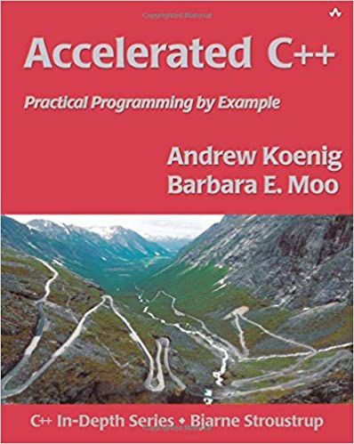 Accelerated C++: Practical Programming by Example by Andrew Koenig