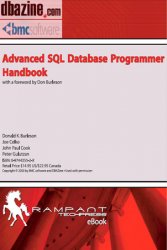 Advanced SQL Database. Programmer Handbook by Donald К Burleson, Joe Celko, John Paul Cook, Perer Gullitzan