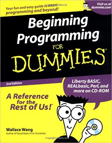 Beginning Programming For Dummies 2nd Edition by Wallace Wang