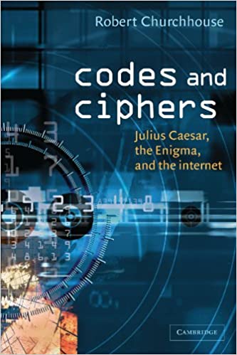 Codes and Ciphers: Julius Caesar, the Enigma, and the Internet by Robert Churchhouse